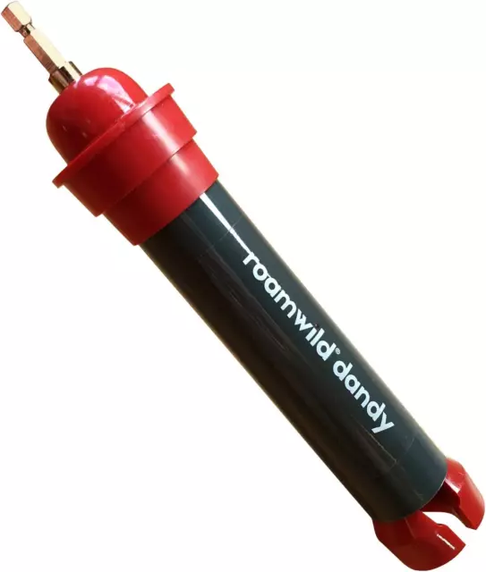 Dandy PRO 2 in 1 - Paint Brush Cleaner and Paint Roller Nap Spinner Cleaning Too