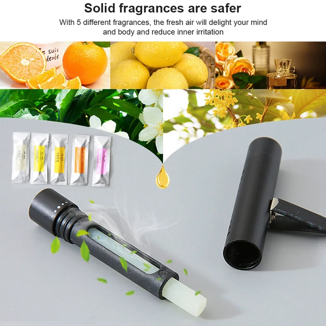 Pack of 2 Car Vent Aroma Diffuser Refill Sticks Air Fresheners Automotive
