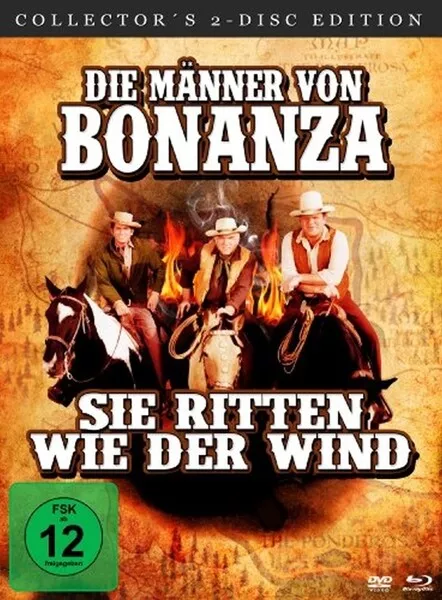 Die Männer Von Bonanza Sie Ritten Wie Der Wind 2 Blu-Ray Neu