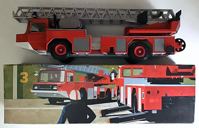 Semi remorque Iveco Ferrymasters Magirus deutz HO Herpa - Collection