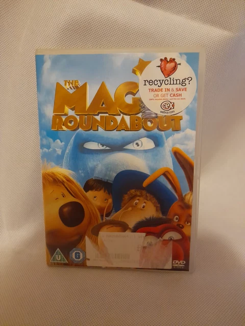 THE MAGIC ROUNDABOUT DVD 2005 Dave Borthwick Cert U 2 22 PicClick UK the-magic-roundabout-dvd-2005-dave-borthwick-cert-u-2-22-picclick-uk
