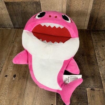 mommy shark plush