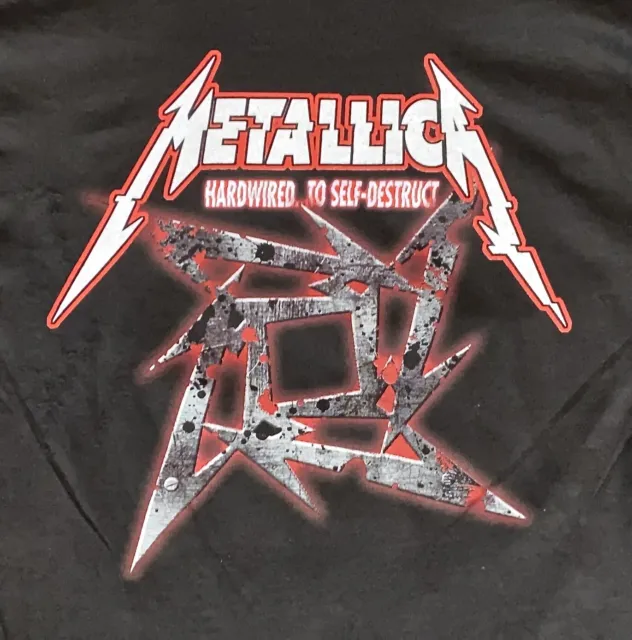Metallica T Shirt Heavy Metal Band T Shirts Metal T Shirts Mens Concert T Shirt