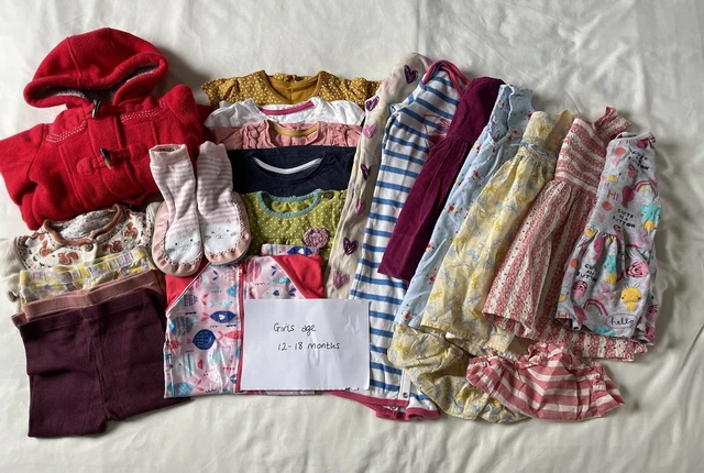 Girls Age 12-18 months Clothing bundle