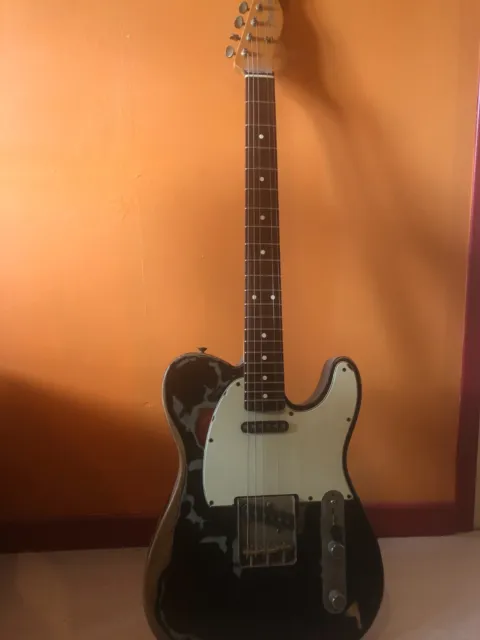 Guitare Fender telecaster - Joe Strummer edition - rare