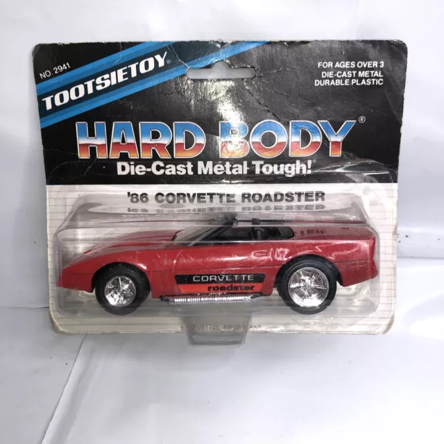 1988 Tootsie Toy Hard Body 86 Corvette