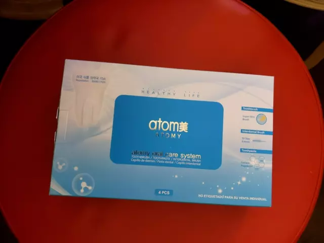Atomy Oral Care System Travel Set of 4 Paste with Propolis, TCN and Green Te 