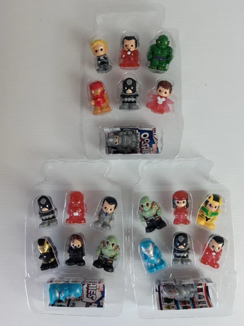 X SERIES Marvel Ooshies Pack Opened To Find A Not