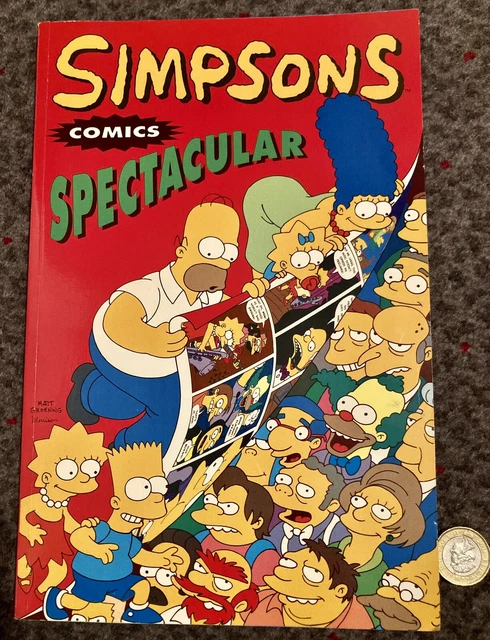 SIMPSONS COMICS COLLECTION- SPECTACULAR - Matt Groening - 1995 - Titan ...