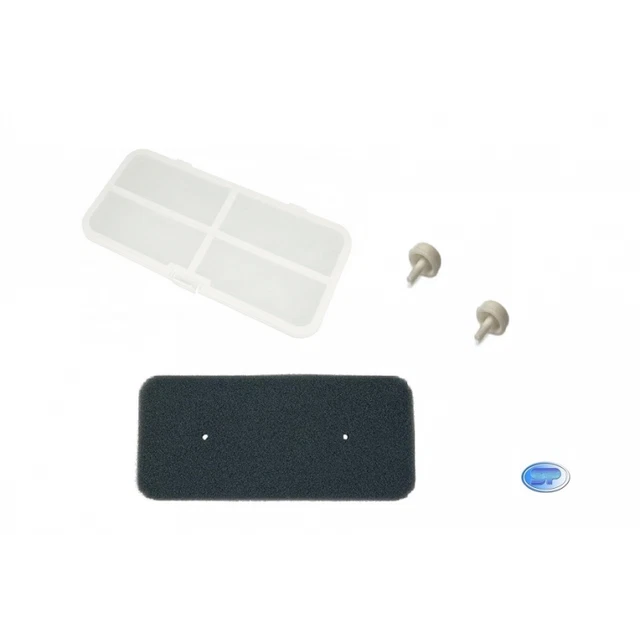 3 Pezzi Spugna Filtro Asciugatrice 243 X 153 X 12 Mm Con Codice - Foto 2