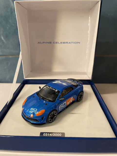 NOREV - Alpine A110 Bleue - Série Promotion/Plastigam - Échelle 1:43 - Occasion En Boîte