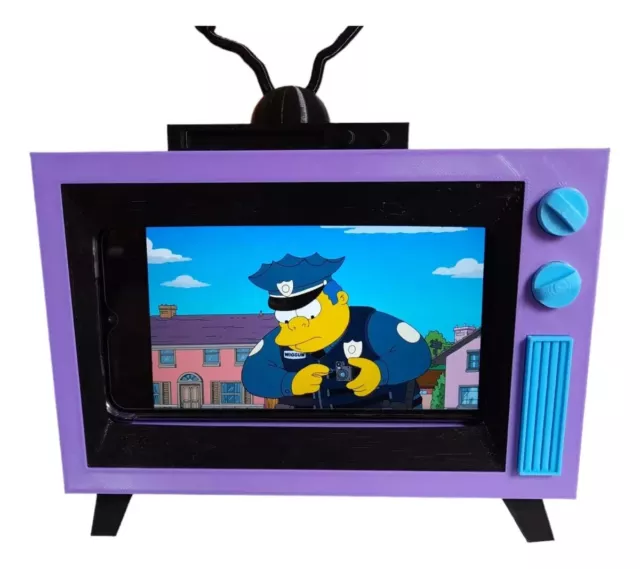 The Simpsons TV For cell phone and Enjoy (Ideal gift or collector)CHRISTMAS GIFT 2