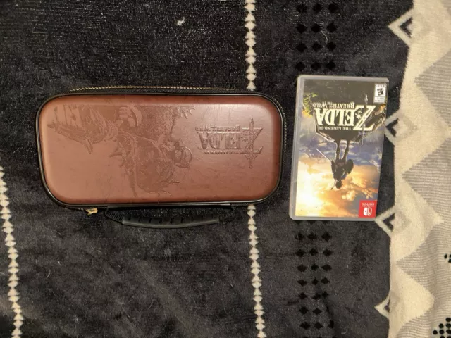 The Legend of Zelda: Breath of the Wild (WITH CARRY CASE)