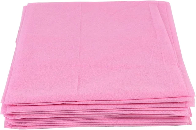 Faderr 10 pz 80 x 180 cm lenzuola monouso non tessute, letto impermeabile monouso e