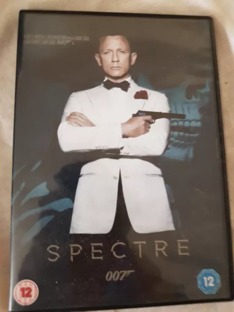 Spectre 007 (Dvd, 2015) Discount On 2 Or More Dvds Free Postage Code 88