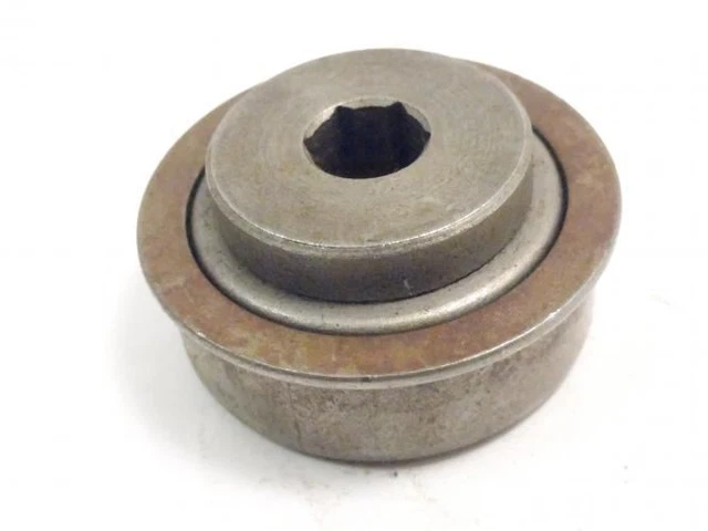 200255 Old-Stock; MFG- 2860J Bearing; 12mm Hex; 47.6mm OD; 51.50mm Flange