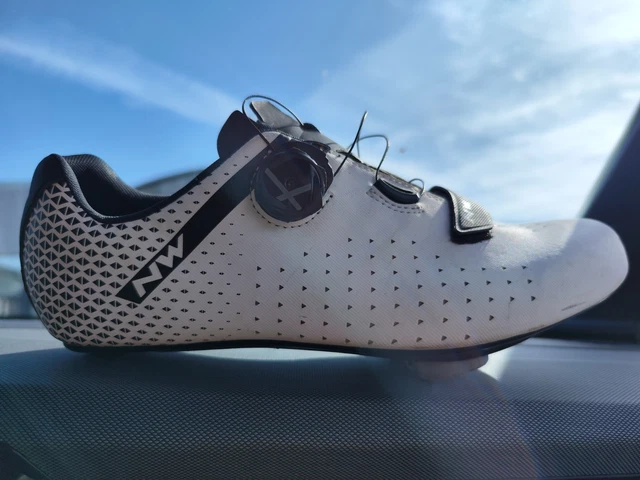 Chaussures De Vélo Vintage Vittoria Vuelta – Taille 41,5 – Neuves Sous Emballage D'origine, Parfaites Pour L'Eroica
