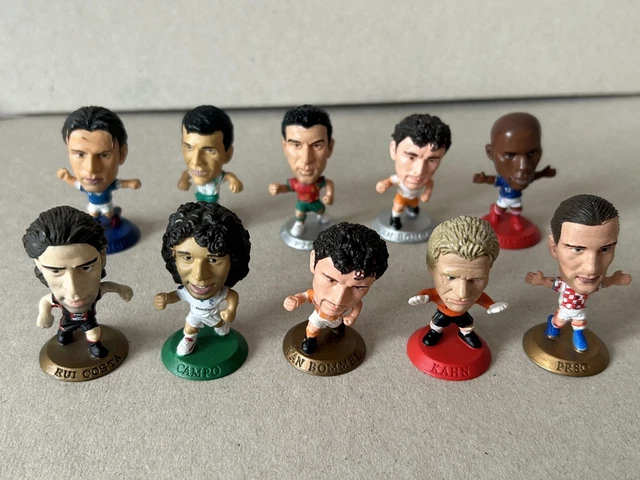 CORINTHIAN MICROSTARS FIGURE Bundle x10 - 2004 - 2006 £12.94