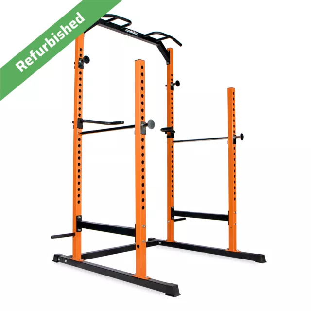 SportPlus Kraft Station Power Rack Fitnessstation - Zertifiziert Refurbished