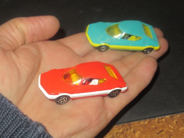 Lot De 3 Mini-jet Norev, Neufs En Boîte, Jouets Anciens, époque Majorette
