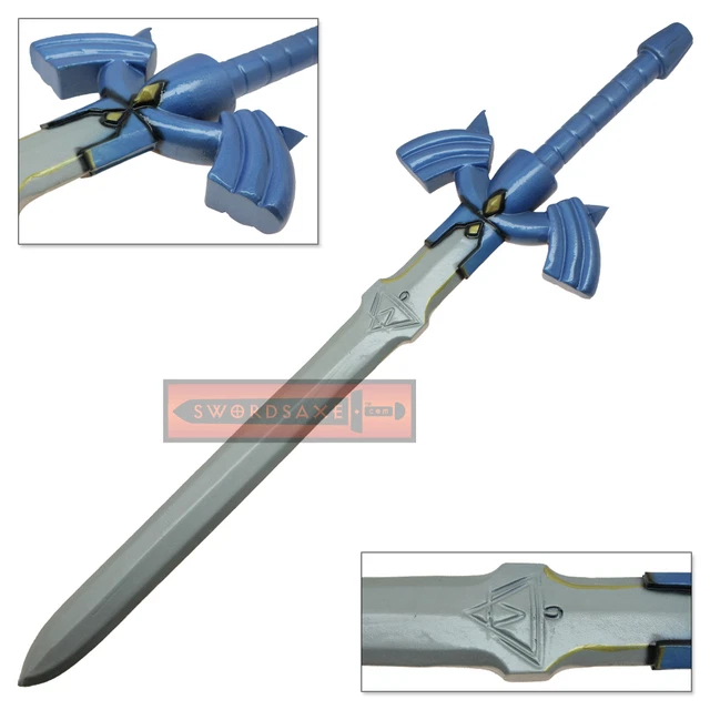 LEGEND OF ZELDA Larp Cosplay Latex Foam Links Master Sword 41+ In 28.