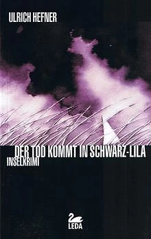 Der Tod kommt in Schwarz-Lila: Inselkrimi von Ulr... | Buch | Zustand akzeptabel