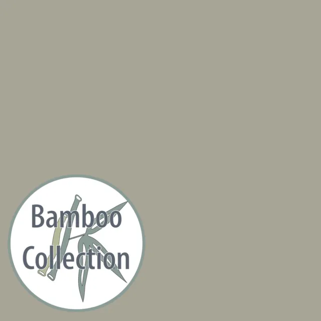 Theraline Bezug für Stillkissen 190cm Lehmgrau, Bamboo Design 146 TOP