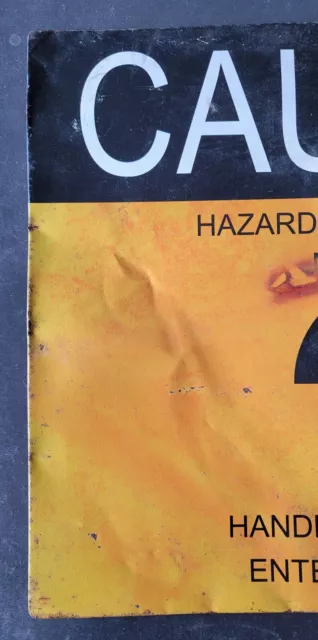 Radiation Radioactive Materials Hazard Tin Sign 2