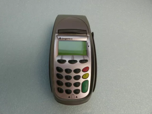 Ingenico Pinpad Credit Carte Processin