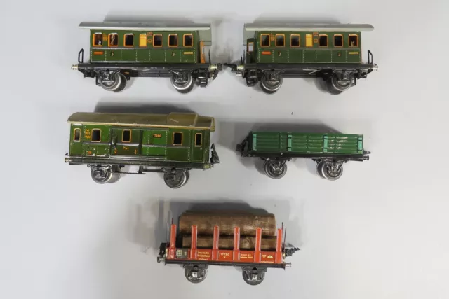 Märklin Spur 0 Eisenbahnwagen 1930er Jahre (K 119027)