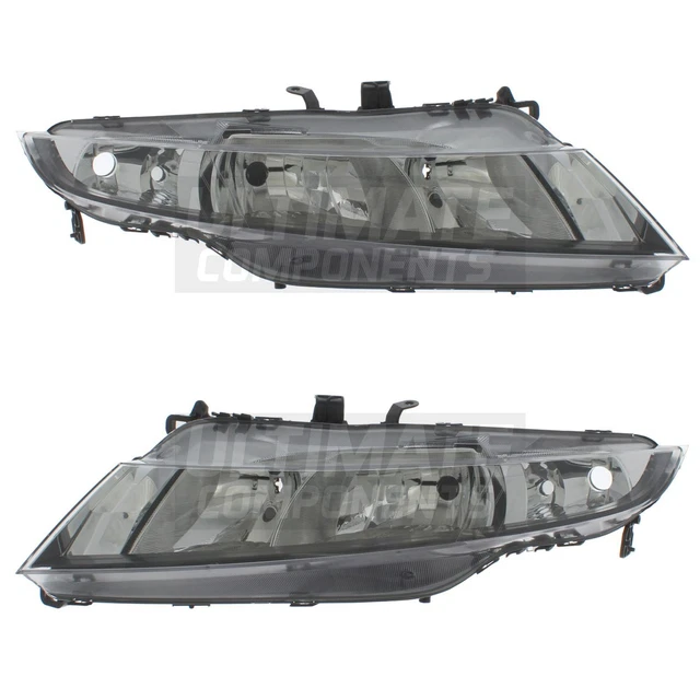 HONDA CIVIC HEADLIGHTS Mk8 3 & 5 Door Hatchback 20062012 Headlamps 1