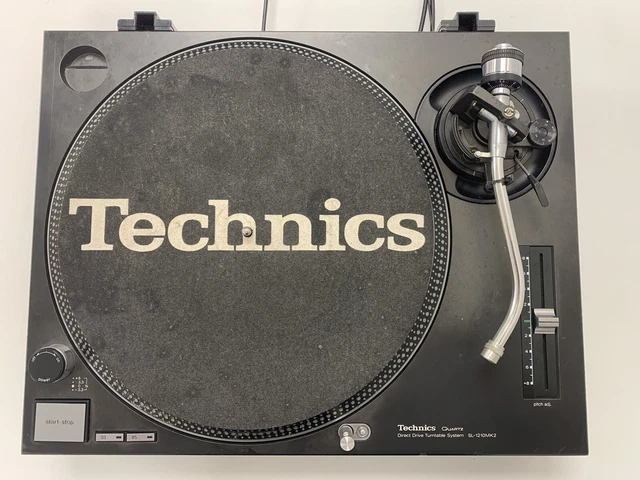 Technics SL-1210MK2 Direct Drive Turntable 1210-MK2 Quartz 1210MK2 DJ Vinyl #2