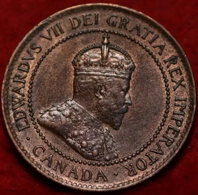 1905 Canada One Cent Foreign Coin