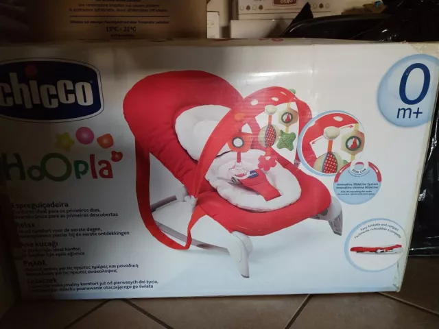 CHICCO - Balancelle pour bébé Hooplà Antiguan Sk…