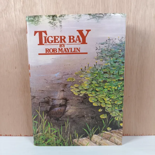 Tiger Bay by Rob Maylin 1st Edition Hardback 1988 Carp Angling Fishing Book