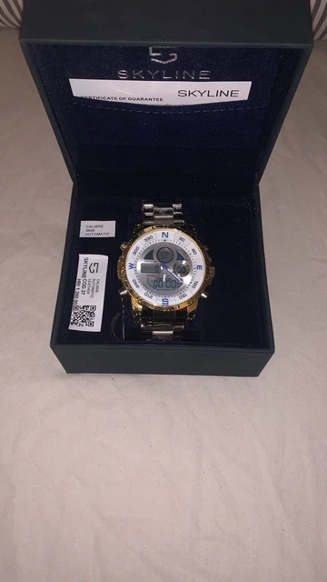 Reloj skyline dual time precio 2025