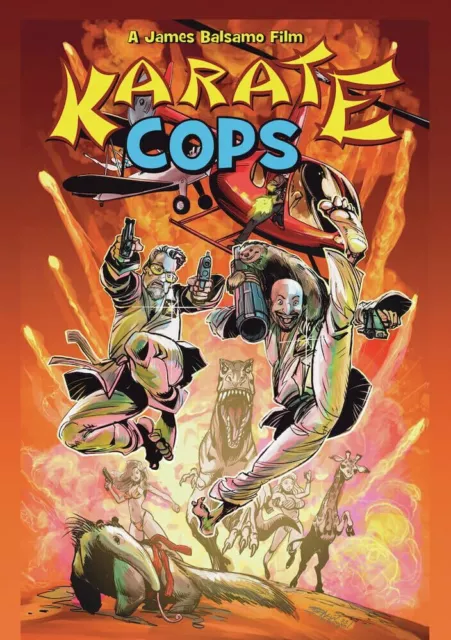 Karate Cops (DVD) James Balsamo Sean Baxter John Christ (US IMPORT)