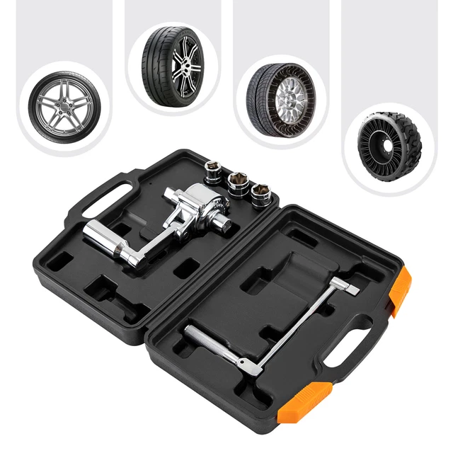 TORQUE MULTIPLIER TRUCK Wheel Nut Wrench Set 1/2" Lug nut Remover
