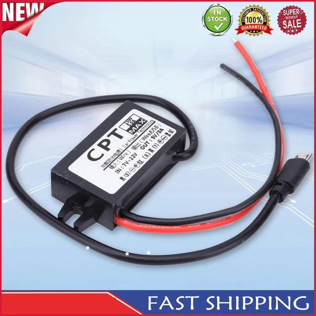 DC-DC 12V a 5V 3A 15W convertore Buck Step Down modulo adattatore di