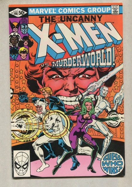 The Uncanny X-Men Vs Murderworld  # 146 NM  Marvel Comics SA