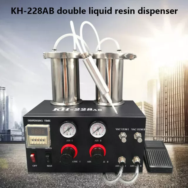 Automatic Dispenser Glue Dispensing Machine Glue Gluing Machine for Epoxy Resin