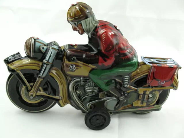 Blechspielzeug - Motorrad "SEPP" Tipp & Co Nachbau, Made in Germany, Neu 2019