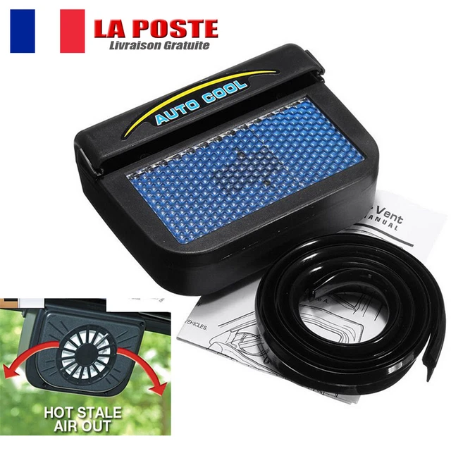 Solaire Ventilateur de refroidissement de fenêtre de voiture pour moteur 2545655