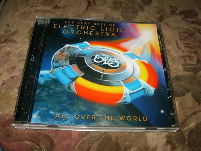 All Over The World - The Very Best Of Electric Light Orchestra JEFF LYNNE ELO CD