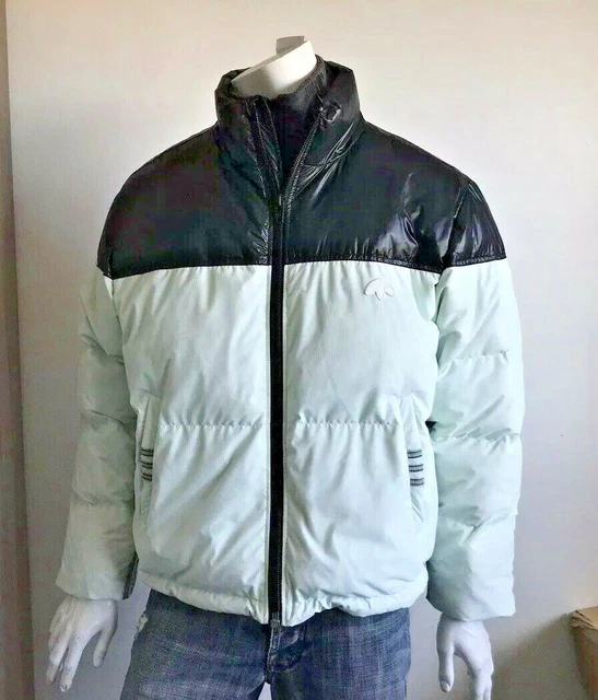 NWOT ADIDAS ORIGINALS Alexander Wang AW Disjoin Down Puffer Jacket Coat Mint M 449.99 PicClick