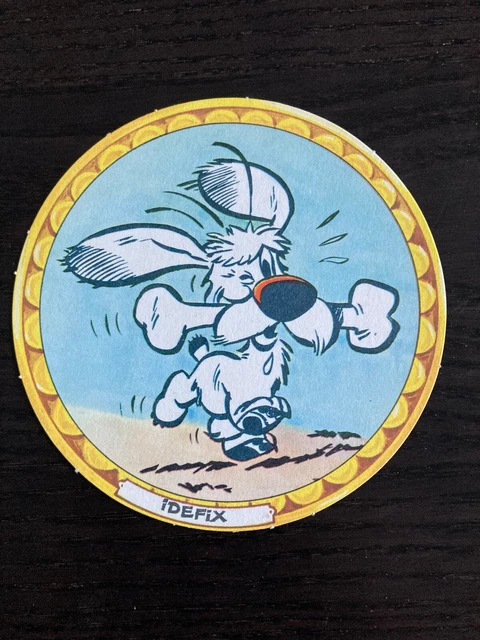 Portrait Astérix - Abraracourcix La Vache Qui Rit, édition Uderzo Dargaud, Occasion