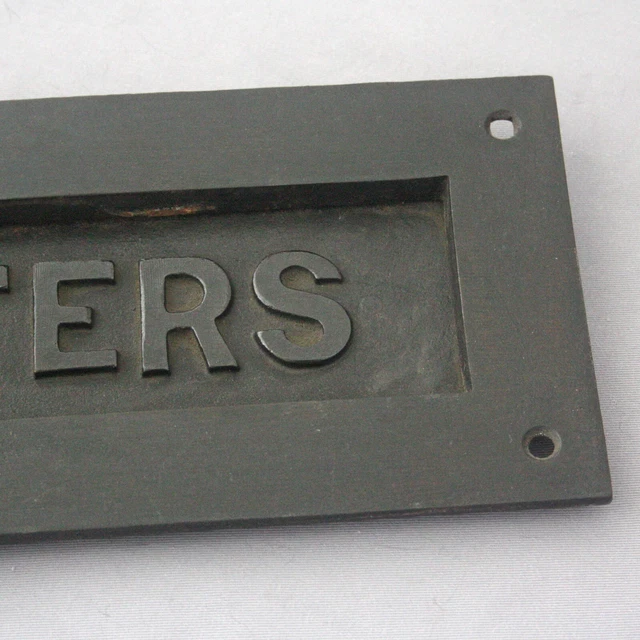 1930s Kenrick 13'' Iron Letter Box 3