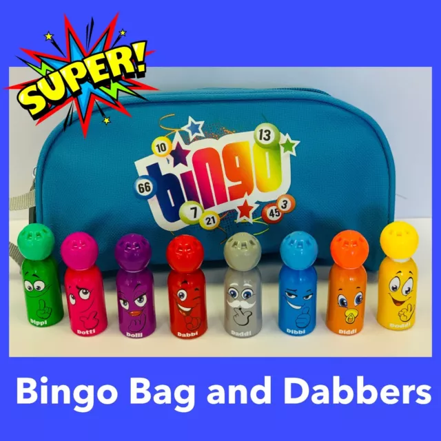 BINGO DABBERS 8 Pack Family Of Diddi Dabbers Bingo Marker (Last Few  Remaining) £9.95 - PicClick UK