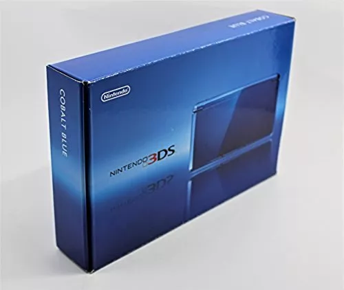 Nintendo 3DS Consola Sistema Cobalto Azul Consola De Japón Excelente Estado