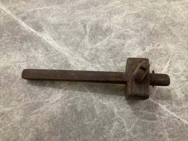 Antique Vintage Mortise Guage Scribes Brass Wood Carpentry Woodwork